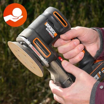 Slipmaskin batteri bäst i test: Ergonomi Slipmaskin batteri bäst i test: Ergonomi